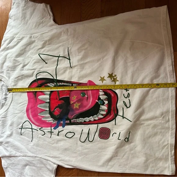 Travis Scott astroworld tee concert merch NWOT - Picture 9 of 11